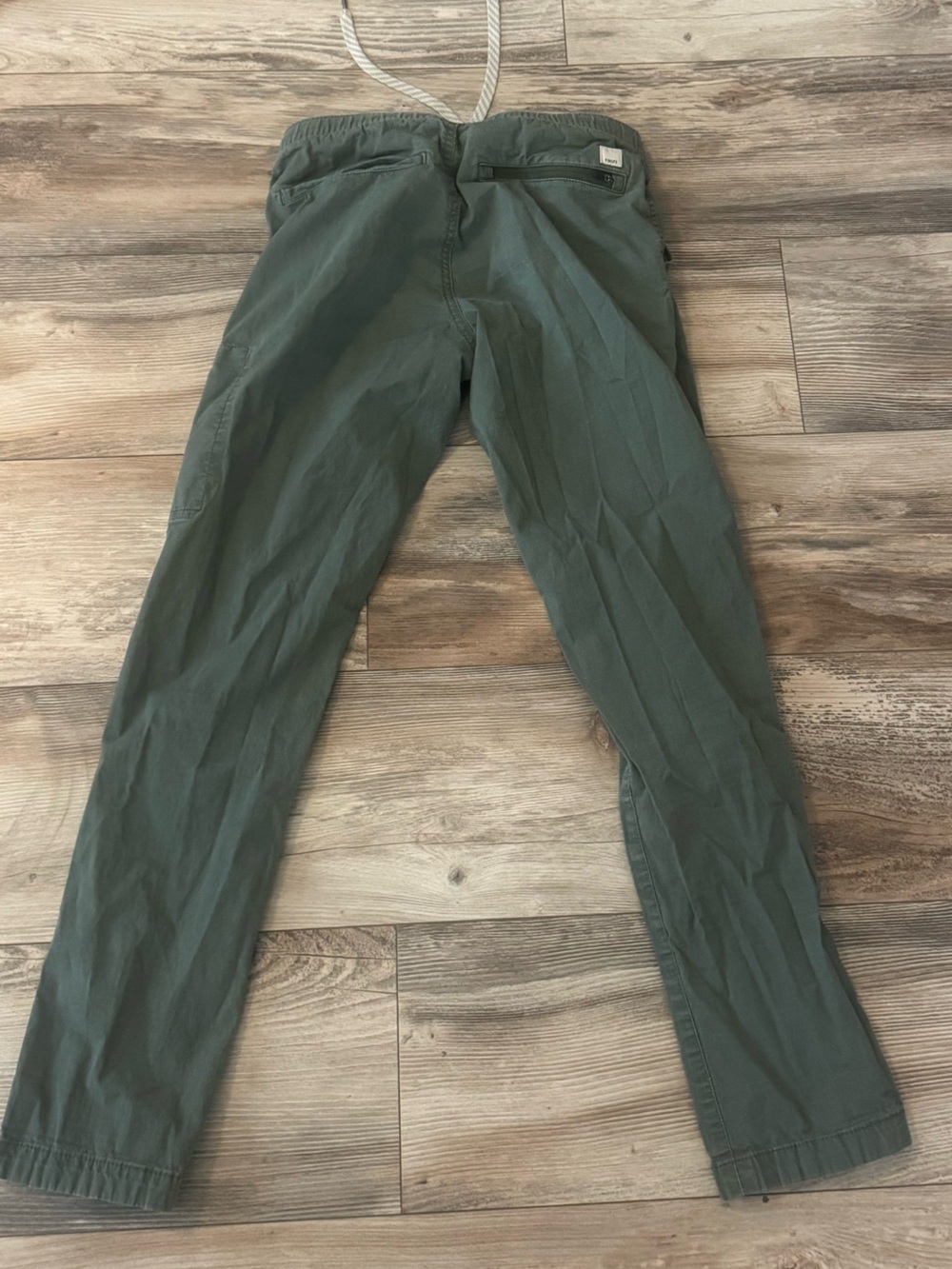 Vuori Ripstop Pants olive green Size XS Tapered Leg - Picture 5 of 11